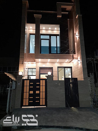 بيت للبيع بغداد زيونة مساحة ١٠٠ متر بغداد - الصورة 1