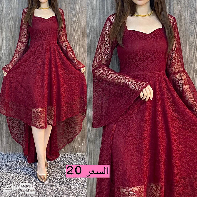 فستان سهرة و فستان حفلة بغداد - الصورة 3