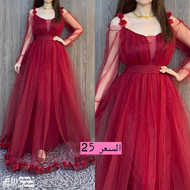 فستان سهرة بغداد - الصورة 2