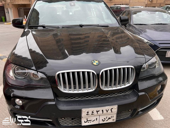 للبيع BMW X5 موديل 2007 كليت تايتل وارد امريكي بدون حوادث بغداد - الصورة 8